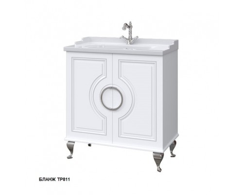 Тумба напольная Caprigo Valletta 80 35312-TP811