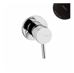 Смеситель скрытого монтажа, на 1 поток Lusitano 107 120 1NS Night Sky