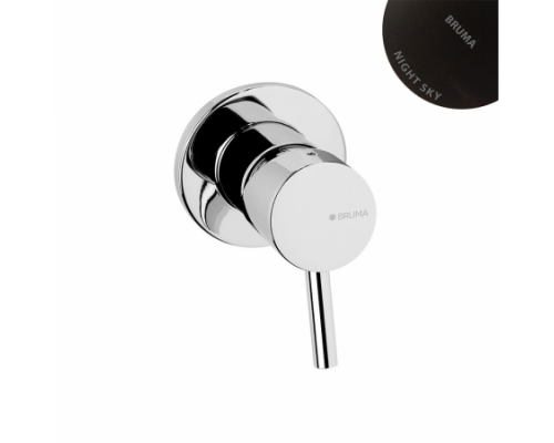 Смеситель скрытого монтажа, на 1 поток Lusitano 107 120 1NS Night Sky