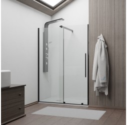 Раздвижная душевая дверь RGW TO-18 B 160*195 прозрачное стекло 6 мм 41071816-14