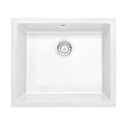 Deante Corda алебастр - мойка 1 чаша, 550*460*190 мм + сифон