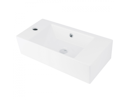 Deante Hiacynt New Умывальник накладной 510х250х135 мм, левый