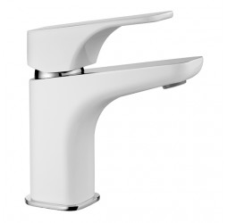 Deante Hiacynt Смеситель для раковины, белый/хром