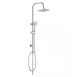 Deante Cascada Floks Душевая стойка, хром