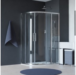 Душевой уголок RGW HO-62 (HO-51 + Z-42) прозрачное cтекло цвет профиля 8 мм 03066213-11