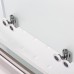 Душевая кабина AvaCan D271S AVA 100x100 стандарт, стекла матовые, профиль хром
