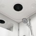 Душевая кабина AvaCan D271S AVA 100x100 стандарт, стекла матовые, профиль хром