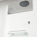 Душевая кабина AvaCan D271S AVA 100x100 стандарт, стекла матовые, профиль хром