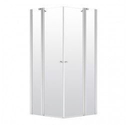 Deante Alpinia Кабина квадратная, стекло прозрачное, 80х80х195см
