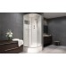 Душевая кабина AvaCan D311S AVA 110x110 стандарт, стекла матовые, профиль хром
