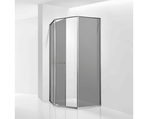 Душевой уголок RGW SV-82 R 100x100 33328200-31R стекло тонированное, профиль хром