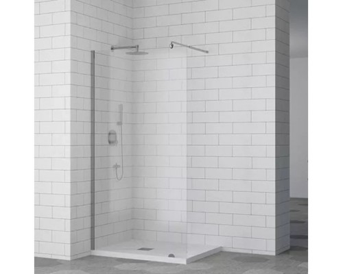 Душевая перегородка RGW WA-02-01 неподвижное Walk In cтекло Прозрачное 6 мм  80*195  3710020108-11