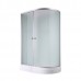 Душевая кабина Avacan D2012LN AVA 120x80 левая, без крыши, стекла матовые, профиль хром