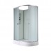 Душевая кабина Avacan D2012LN AVA 120x80 левая, без крыши, стекла матовые, профиль хром