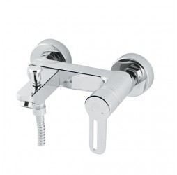 Inan Kehribar Смеситель для ванны, хром
