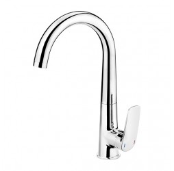 Deante Coriander Смеситель для мойки, хром