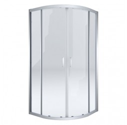Deante Cito Кабина полукруглая, стекло прозрачное, 80х80х190см