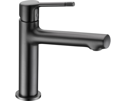 Смеситель для раковины Vincea Feerie VBF-5FE1GM, вороненая сталь