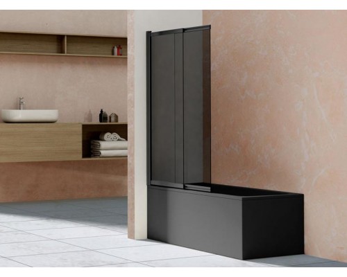 Душевая шторка на ванну Vincea VSB-1E100CGB