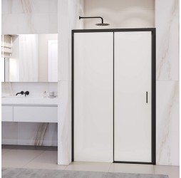 Душевая дверь RGW Passage 130x195 PA-017B стекло матовое, профиль черный 350801713-24