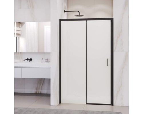 Душевая дверь RGW Passage 130x195 PA-017B стекло матовое, профиль черный 350801713-24