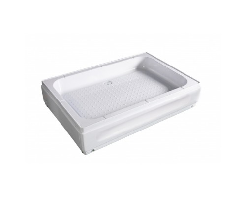 Душевой поддон акриловый прямоугольный  RIVER WEMOR   90/70/24 S 900*700*240 мм