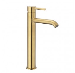 Armatura Moza Gold Смеситель для раковины высокий, золото