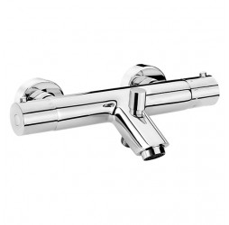 Deante Begonia Смеситель термостатический для ванны, хром