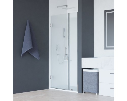 Распашная душевая дверь RGW HO-012 90*195 прозрачное стекло 8 мм 350601209-11