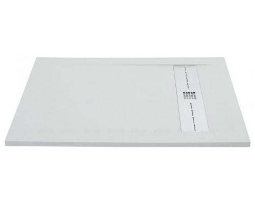 Душевой поддон Allen Brau Infinity 120x80 8.21002-21 белый камень