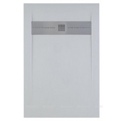 Душевой поддон Allen Brau Infinity 140x80 8.21004-21 белый камень