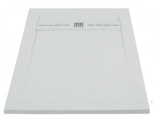 Душевой поддон Allen Brau Infinity 120x80 8.21002-21 белый камень