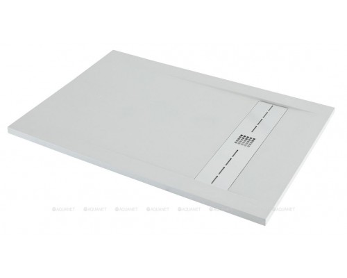 Душевой поддон Allen Brau Infinity 120x80 8.21002-21 белый камень