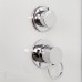 Душевая кабина AvaCan EM2710NLED+GM AVA 100x100 б/к, LED, гидромассаж, стекла с узором, профиль хром
