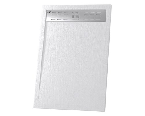 Душевой поддон прямоугольный RGW STM-W искусственный камень RGW STM-109W ( 90*100*2,5) см/ 14202910-01