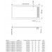 Душевой поддон прямоугольный RGW STM-W искусственный камень RGW STM-109W ( 90*100*2,5) см/ 14202910-01