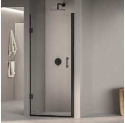 Распашная душевая дверь RGW PA-06 B 60*195 прозрачное стекло 6 мм 41080606-14