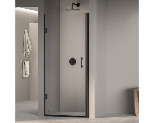 Распашная душевая дверь RGW PA-06 B 60*195 прозрачное стекло 6 мм 41080606-14