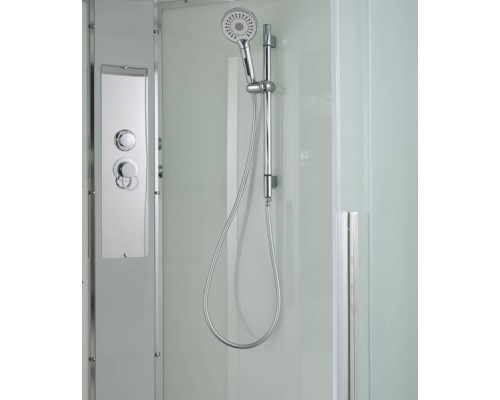 Душевая кабина Avacan EM5812R AVA 120x80 правая, стандарт, стекла матовые, профиль хром