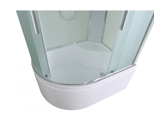 Душевая кабина Avacan EM5812R AVA 120x80 правая, стандарт, стекла матовые, профиль хром