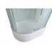 Душевая кабина Avacan EM5812R AVA 120x80 правая, стандарт, стекла матовые, профиль хром