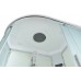 Душевая кабина Avacan EM5812R AVA 120x80 правая, стандарт, стекла матовые, профиль хром
