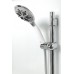 Душевая кабина Avacan EM5012RLED AVA 120x90 LED, правая, стекла с рисунком, профиль хром