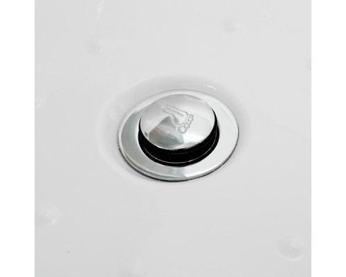 Душевая кабина Avacan EM5012RLED AVA 120x90 LED, правая, стекла с рисунком, профиль хром