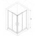 Душевой уголок RGW Classic CL-34-B 80x80 стекла прозрачные, 5мм профиль черный 32093488-14