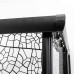 Душевой уголок Avacan KB 100-110 AVA 100x100 стекла с рисунком, профиль черный
