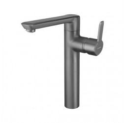 Deante Arnika Titanium Смеситель для раковины высокий, титан