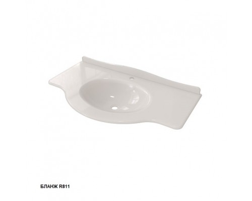 Умывальник Caprigo Modena OW15-11814-R811