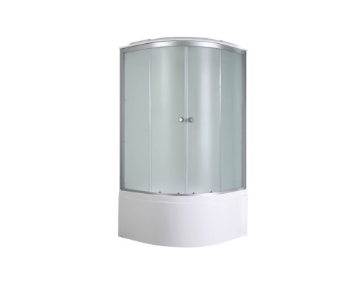 Душевая кабина AvaCan D5080 AVA 80x80 стандарт, стекла матовые, профиль хром