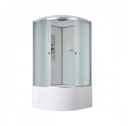 Душевая кабина Avacan D5080 AVA 80x80 стандарт, стекла матовые, профиль хром